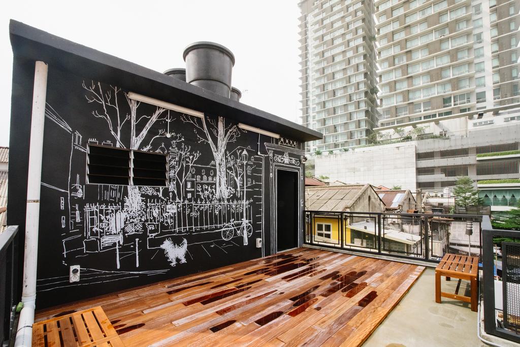 Paper Plane Hostel 吉隆坡 外观 照片