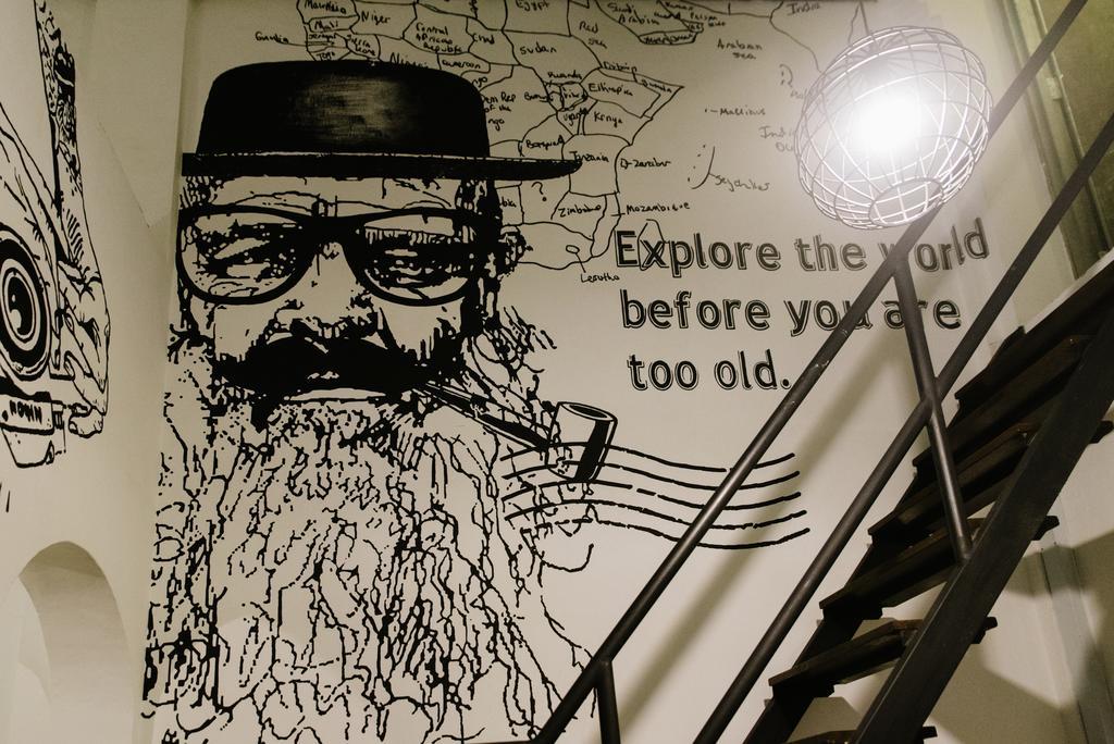 Paper Plane Hostel 吉隆坡 外观 照片