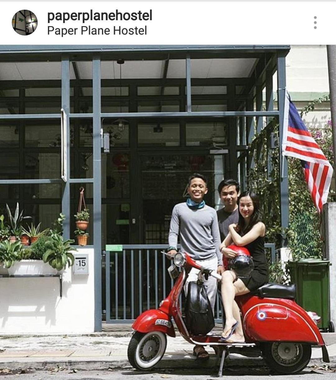 Paper Plane Hostel 吉隆坡 外观 照片