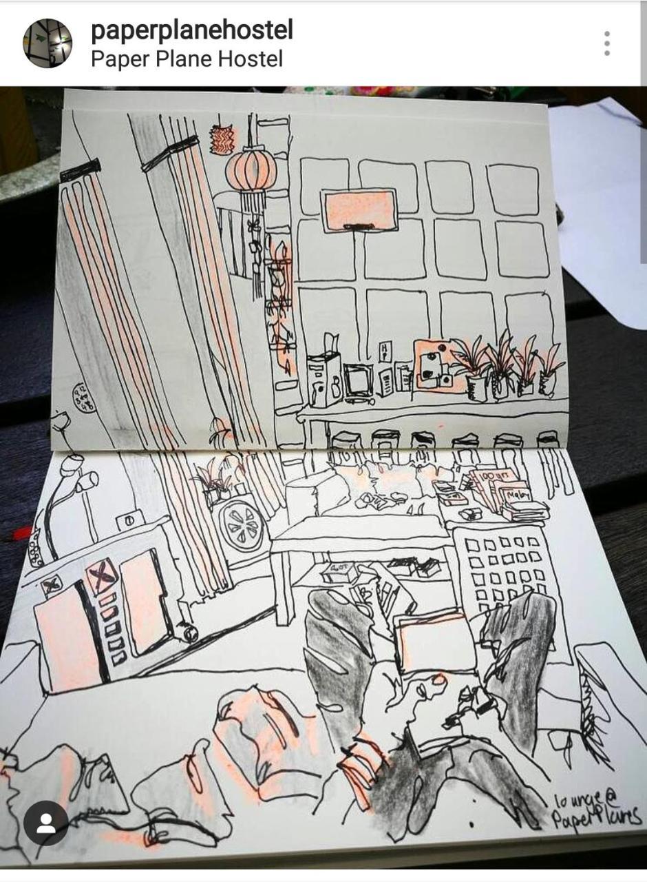 Paper Plane Hostel 吉隆坡 外观 照片